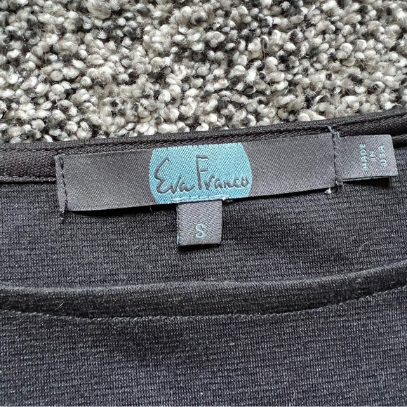 Eva Franco Mica Clip Dot shimmer top - Picture 6 of 8